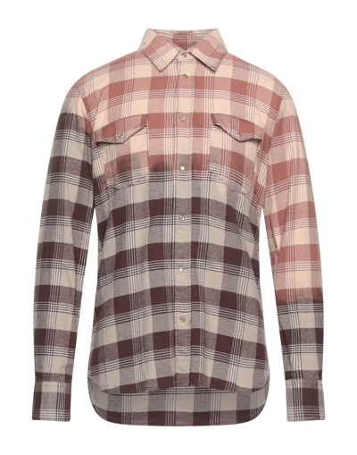 Mauro Grifoni Shirts In Beige