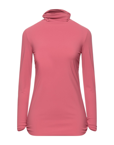 Shop Chiara Boni La Petite Robe Woman T-shirt Pastel Pink Size 10 Polyamide, Elastane