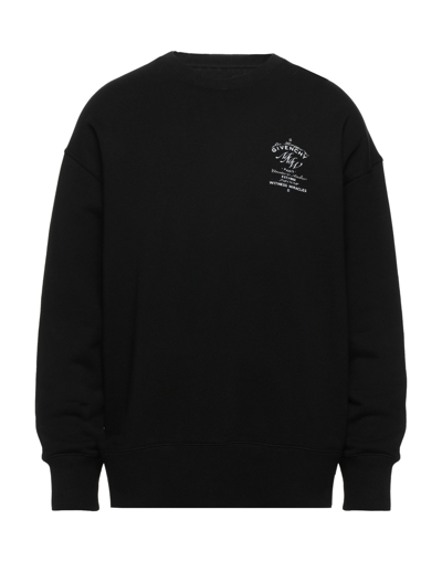 Shop Givenchy Man Sweatshirt Black Size Xxl Cotton