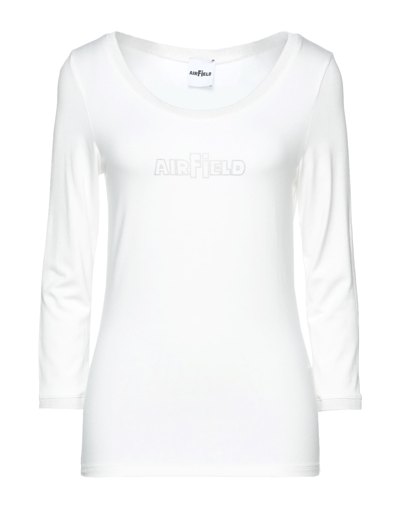 Shop Airfield T-shirts In White