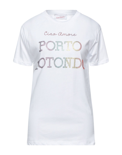 Giada Benincasa T-shirts In White