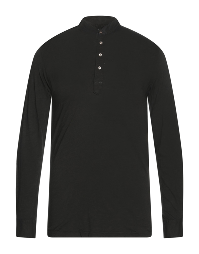 Shop R3d Wöôd Man T-shirt Black Size S Cotton