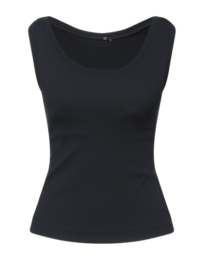 Shop No Ka'oi No Ka 'oi Woman T-shirt Black Size 00 Polyurethane, Polyester