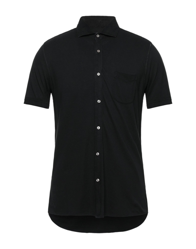 Shop R3d Wöôd Man Shirt Black Size S Cotton