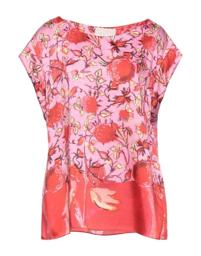 Shop Peter Pilotto Blouses In Pink