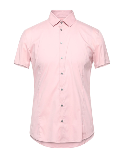 Shop Patrizia Pepe Shirts In Pastel Pink