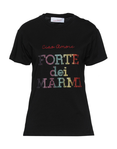 Shop Giada Benincasa T-shirts In Black