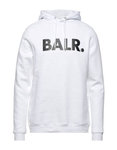 Shop Balr. Man Sweatshirt White Size M Cotton, Polyester