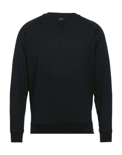 Shop R3d Wöôd Man Sweatshirt Black Size Xxl Cotton
