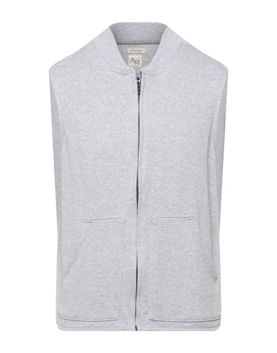 Shop Attrezzeria 33 Man Sweatshirt Grey Size S Cotton