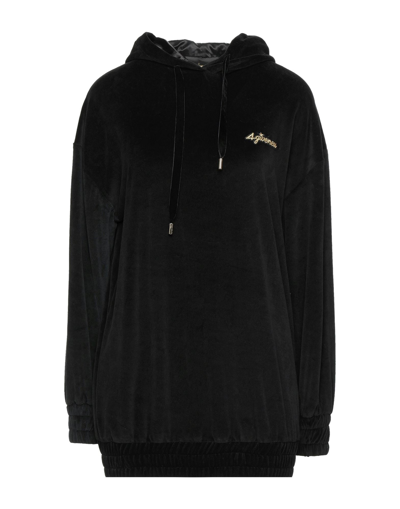 Shop 4giveness Woman Sweatshirt Black Size M Cotton, Polyester