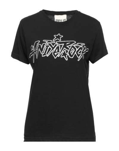 Aniye By T-shirts In Black