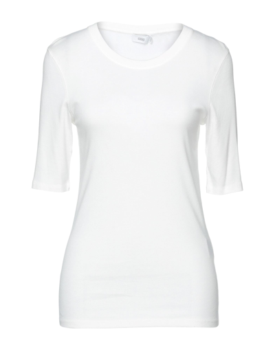 Shop Closed Woman T-shirt White Size Xl Cotton, Modal