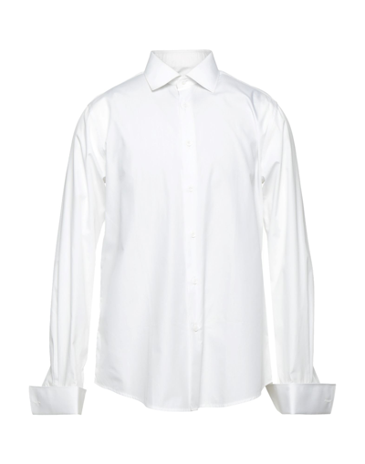 Shop Pal Zileri Shirts In White