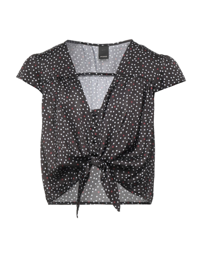 Shop Pinko Woman Shirt Black Size 2 Polyester