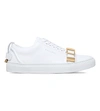 BUSCEMI 50Mm Strap Leather Trainers