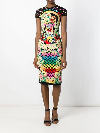 Shop Mary Katrantzou 'cornice' Dress