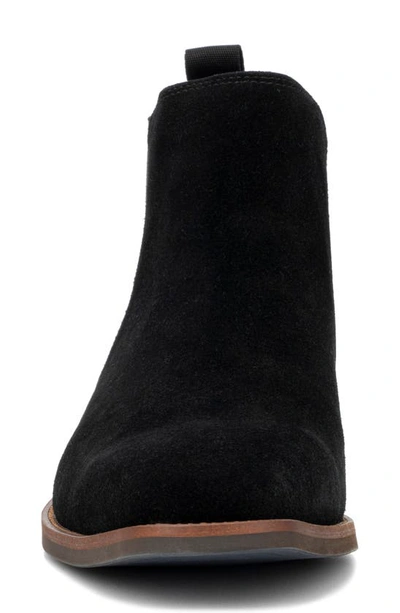 Shop Vintage Foundry Roberto Square-toe Slip-on Boot In Black