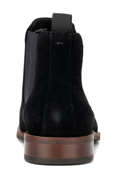 Shop Vintage Foundry Roberto Square-toe Slip-on Boot In Black