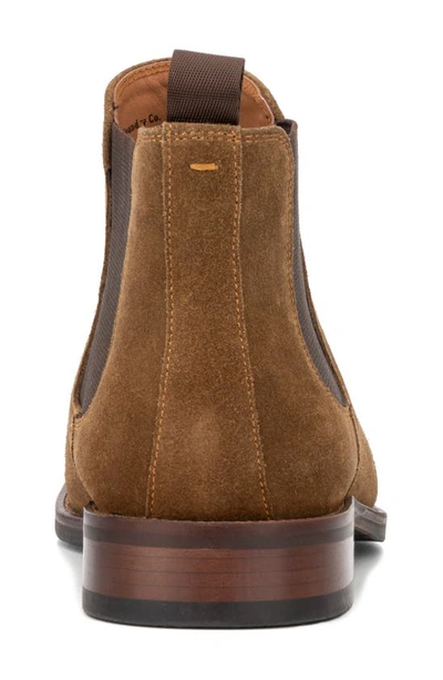 Vintage Foundry Roberto Square-toe Slip-on Boot In Tan