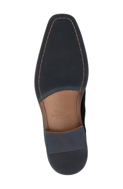 Vintage Foundry Roberto Square-toe Slip-on Boot In Black