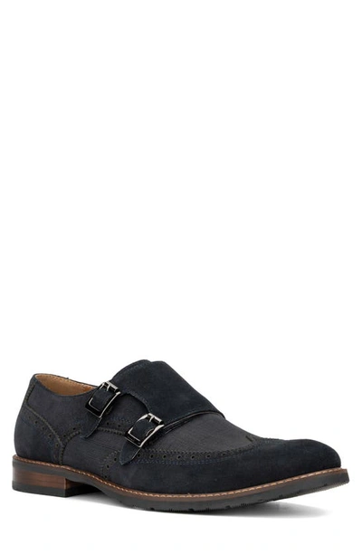 Shop Vintage Foundry Simon Slip-on Dress Shoe In Navy