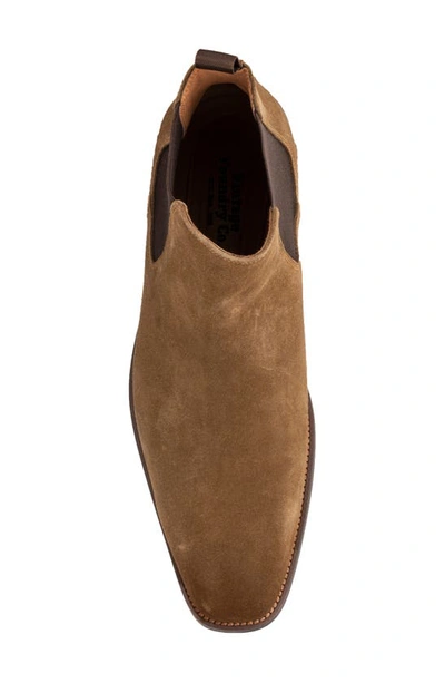 Shop Vintage Foundry Roberto Square-toe Slip-on Boot In Tan