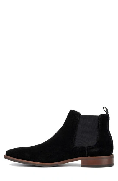 Shop Vintage Foundry Roberto Square-toe Slip-on Boot In Black