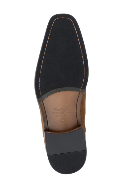 Vintage Foundry Roberto Square-toe Slip-on Boot In Tan