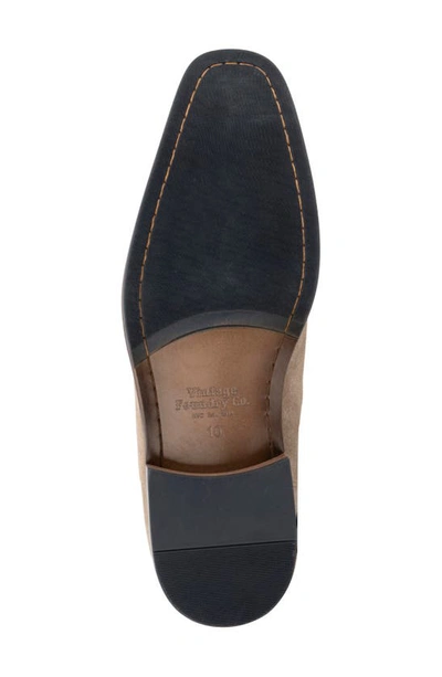 Vintage Foundry Roberto Square-toe Slip-on Boot In Taupe