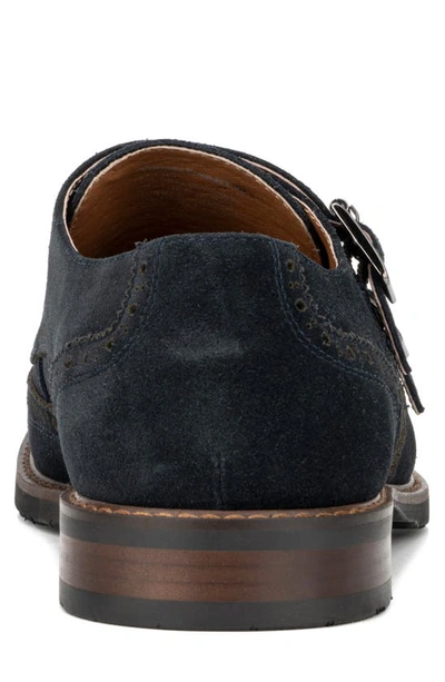 Vintage Foundry Simon Slip-on Dress Shoe In Navy