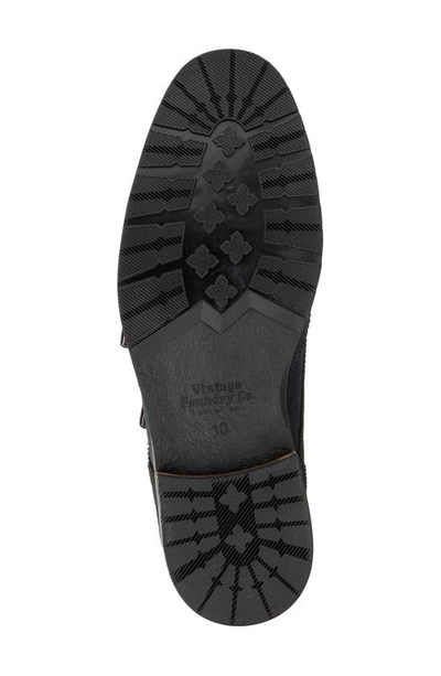 Vintage Foundry Simon Slip-on Dress Shoe In Navy