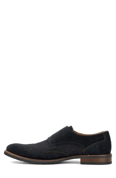 Shop Vintage Foundry Simon Slip-on Dress Shoe In Navy