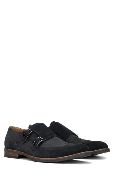 Shop Vintage Foundry Simon Slip-on Dress Shoe In Navy