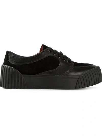 Marc By Marc Jacobs 'retro Low-top' Sneakers In Black