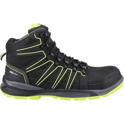 HELLY HANSEN Pre-owned Addvis Mid S3 Safety Boot Black/yellow