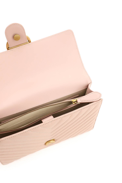 PINKO LOVE CLASSIC ICON V QUILT BAG 