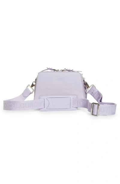 Christian Louboutin Loubitown Crossbody Bag In Lilac Smoke/ Lilac Smoke