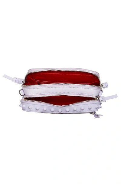 Christian Louboutin Loubitown Crossbody Bag In Lilac Smoke/ Lilac Smoke