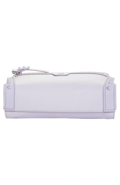 Christian Louboutin Loubitown Crossbody Bag In Lilac Smoke/ Lilac Smoke