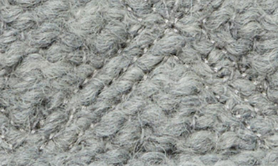 Shop Tory Burch Small Fleming Convertible Wool Blend Bouclé Crossbody Bag In Carbon