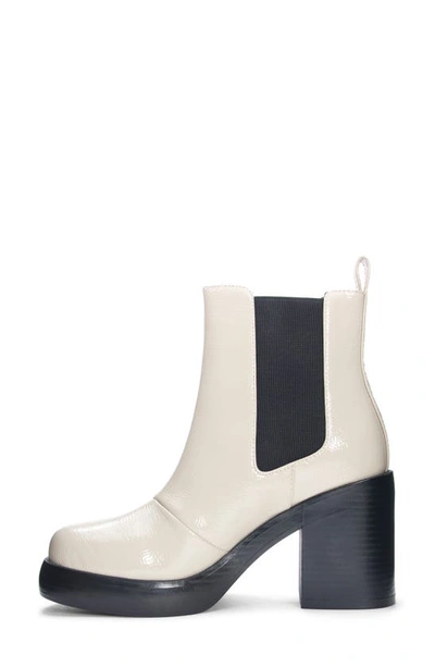Shop Dirty Laundry Gutsy Chelsea Boot In Natural