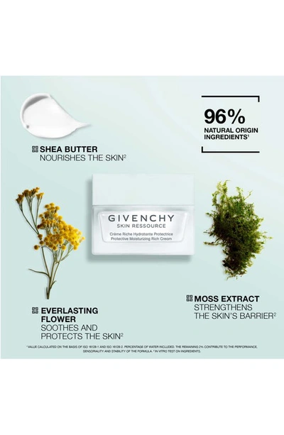 Shop Givenchy Ressource Rich Moisturizing Cream In White