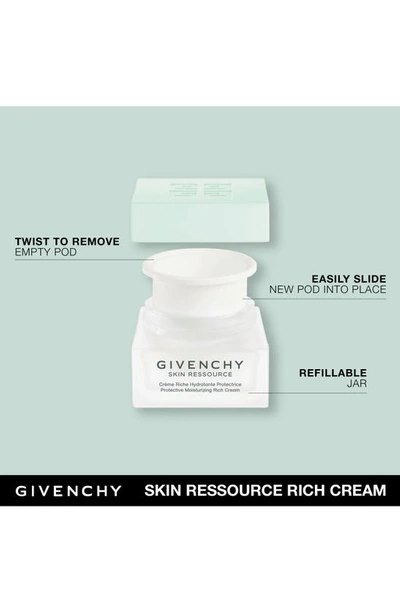 Shop Givenchy Ressource Rich Moisturizing Cream In White