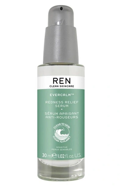 Shop Ren Clean Skincare Evercalm™ Redness Relief Serum, 1 oz