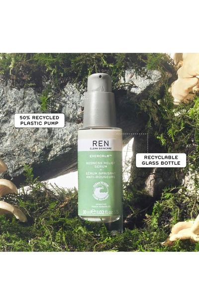 Shop Ren Clean Skincare Evercalm™ Redness Relief Serum, 1 oz