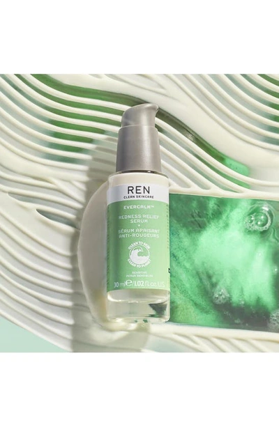 Shop Ren Clean Skincare Evercalm™ Redness Relief Serum, 1 oz