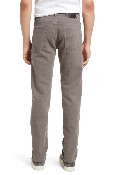 Shop Raleigh Denim Alexander Relaxed Straight Leg Jeans In Stone