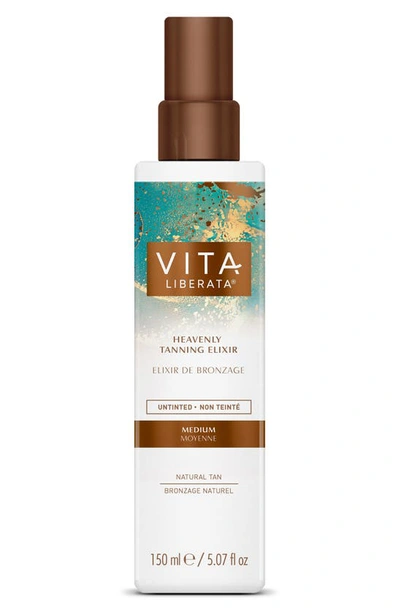 Vita Liberata Heavenly Untinted Tanning Elixir, 5 oz