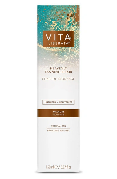 Vita Liberata Heavenly Untinted Tanning Elixir, 5 oz